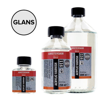 Amsterdam Acrylvernis glanzend fles 114