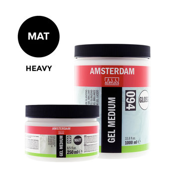 Amsterdam Heavy gel medium Mat pot 020