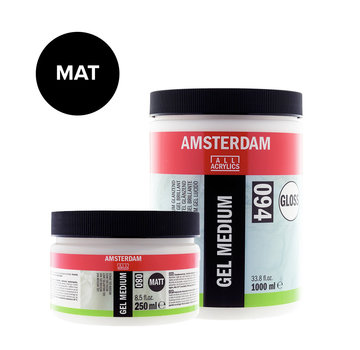Amsterdam Gel medium Mat pot 080