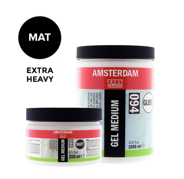 Amsterdam Extra heavy gel medium Mat pot 021