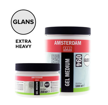 Amsterdam Extra heavy gel medium Glanzend pot 021