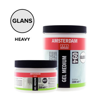 Amsterdam Heavy gel medium Glanzend pot 015