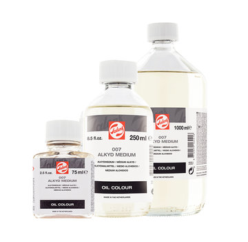 Royal Talens Alkyd (glaceer)medium fles 007