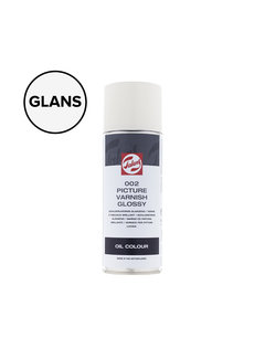 Royal Talens Schilderijvernis Glanzend 002 Spuitbus 400ml