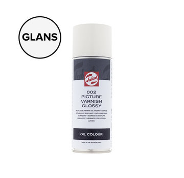 Royal Talens Schilderijvernis Glanzend 002 Spuitbus 400ml