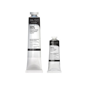 Winsor & Newton Liquin Impasto medium tube