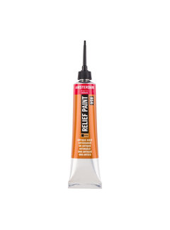 Amsterdam Amsterdam Reliëf Verf Tube 20 ml Antiekgoud 814