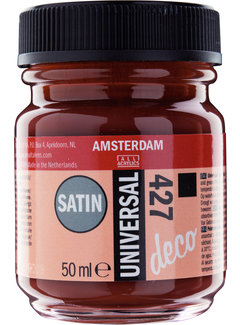 Amsterdam Universal Satin Fles 50 ml Havannabruin 427