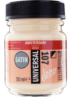 Amsterdam Universal Satin Fles 50 ml Ivoor 107