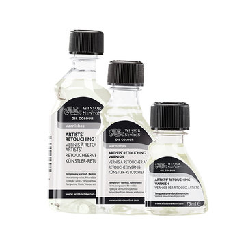 Winsor & Newton Retoucheervernis fles