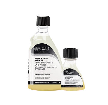 Winsor & Newton Schilderij (slot)vernis Satijn