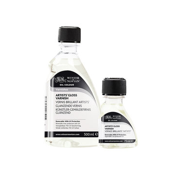 Winsor & Newton Schilderij (slot)vernis Glanzend