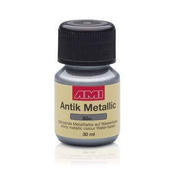 AMI Antique Metallic verf 30ml Lood (Blei)