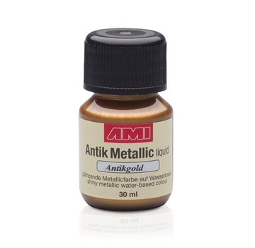 AMI Antique Metallic verf 30ml Antiek goud (Antikgold)