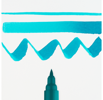 Royal Talens Ecoline Brush Pen Blauwgroen 640