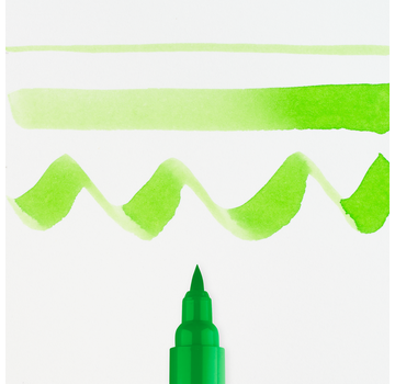 Royal Talens Ecoline Brush Pen Lichtgroen 601