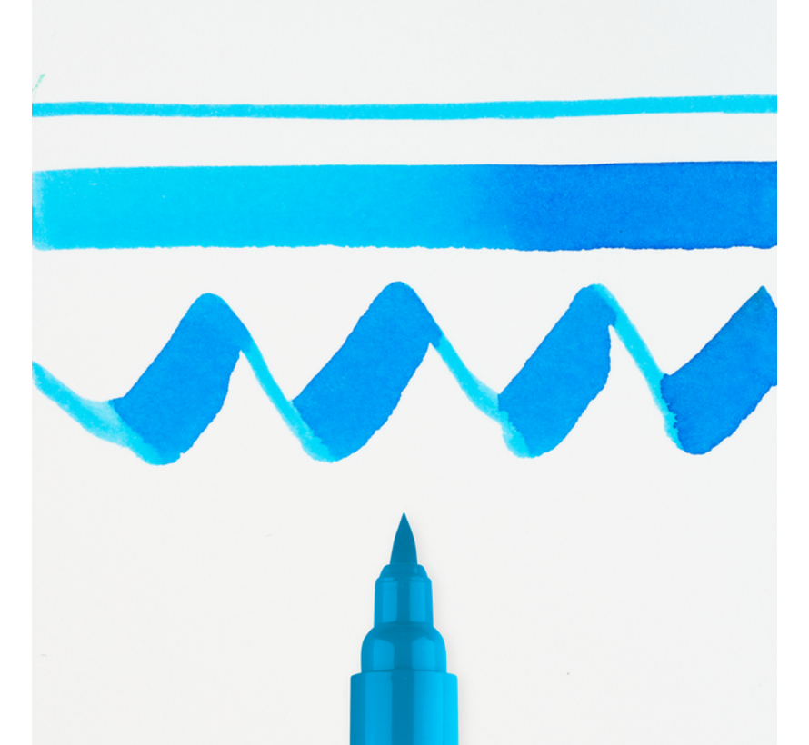 Ecoline Brush Pen Hemelsblauw (Cyaan) 578