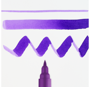 Royal Talens Ecoline Brush Pen Blauwviolet 548