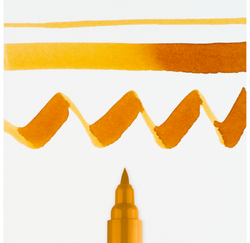 Royal Talens Ecoline Brush Pen Donkere Oker 407