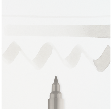 Royal Talens Ecoline Brush Pen Warmgrijs Licht 728