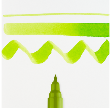 Royal Talens Ecoline Brush Pen Grasgroen 676