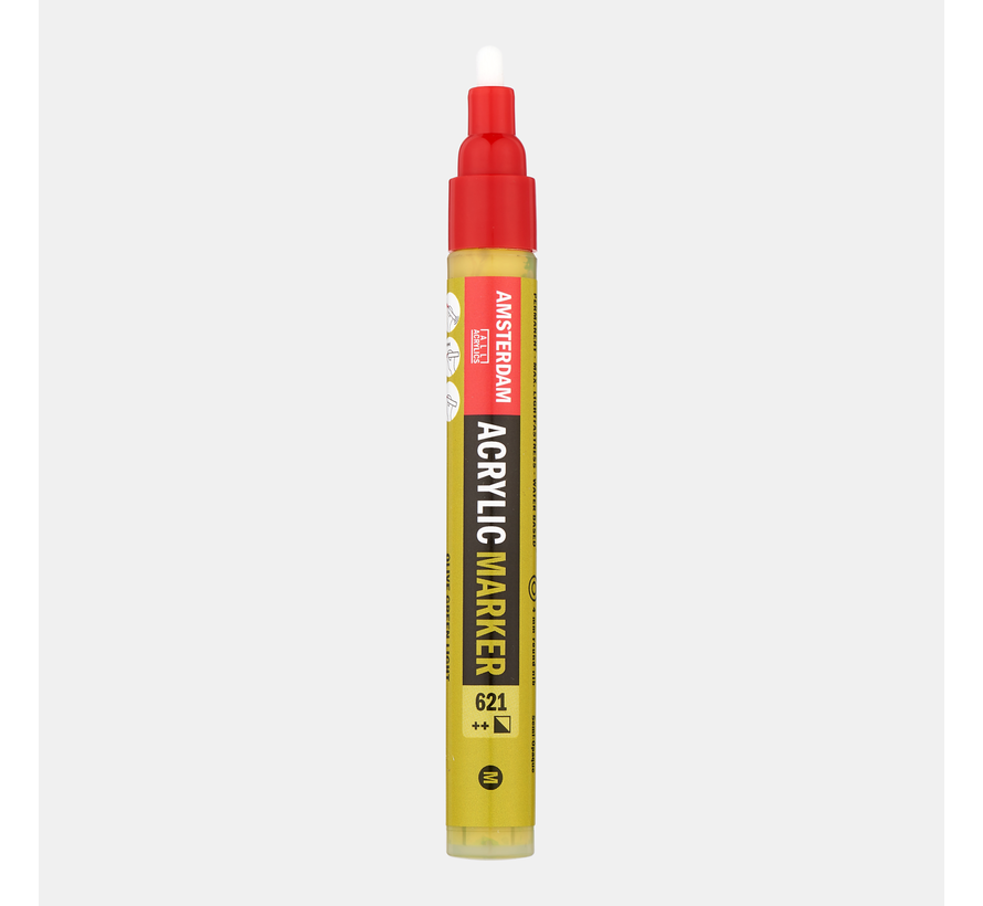 Amsterdam Acrylic Marker 4 mm Olijfgroen Licht 621