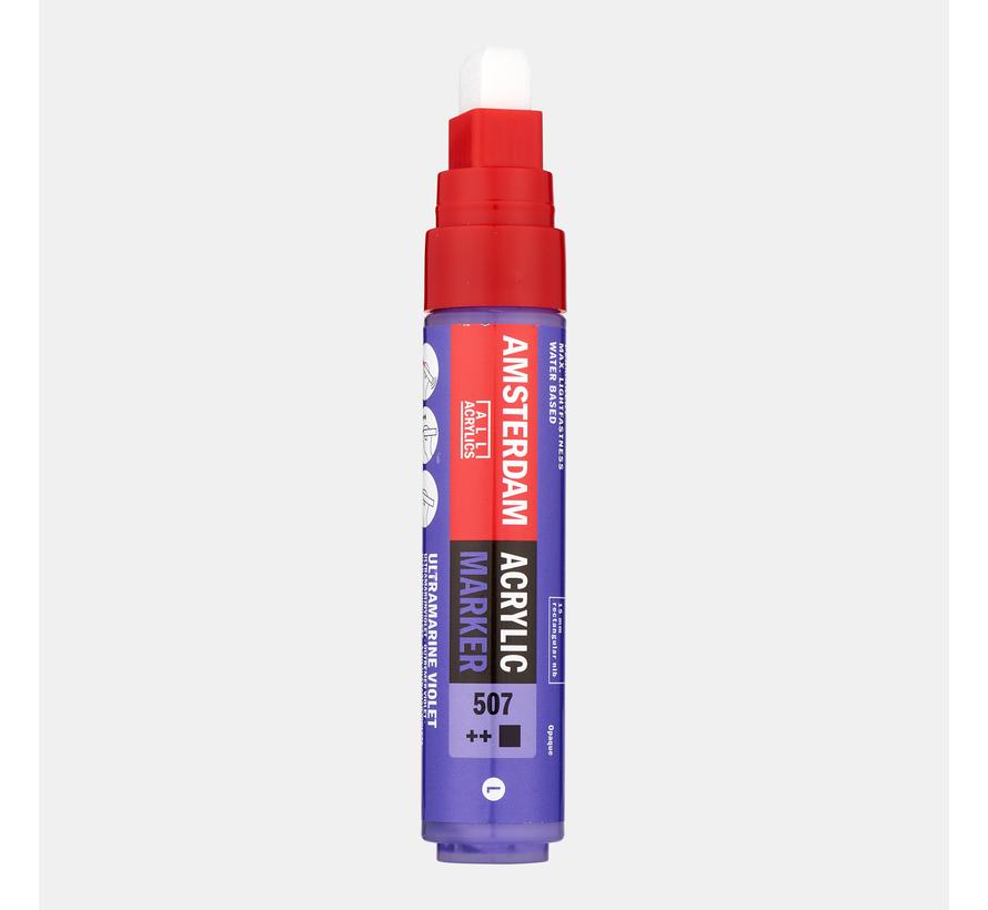 Amsterdam Acrylic Marker 15 mm Ultramarijnviolet 507