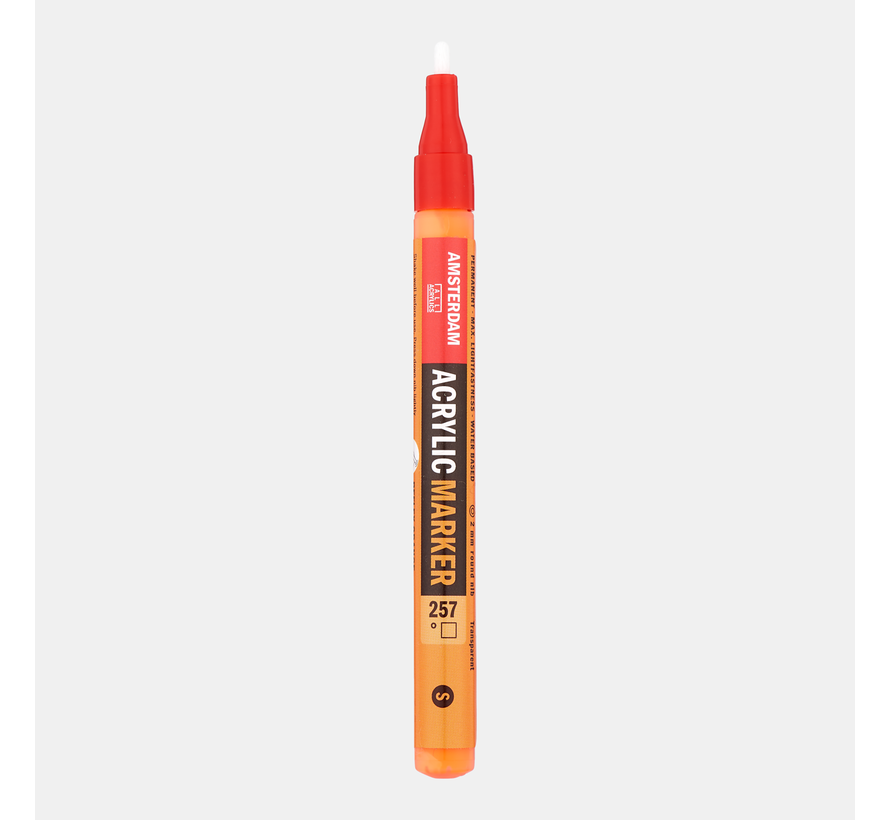 Amsterdam Acrylic Marker 2 mm Reflexoranje 257