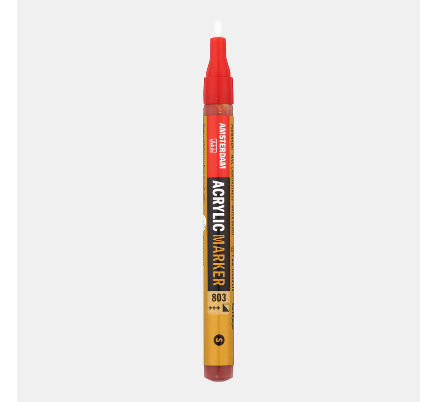 Amsterdam Acrylic Marker 2 mm Donkergoud 803