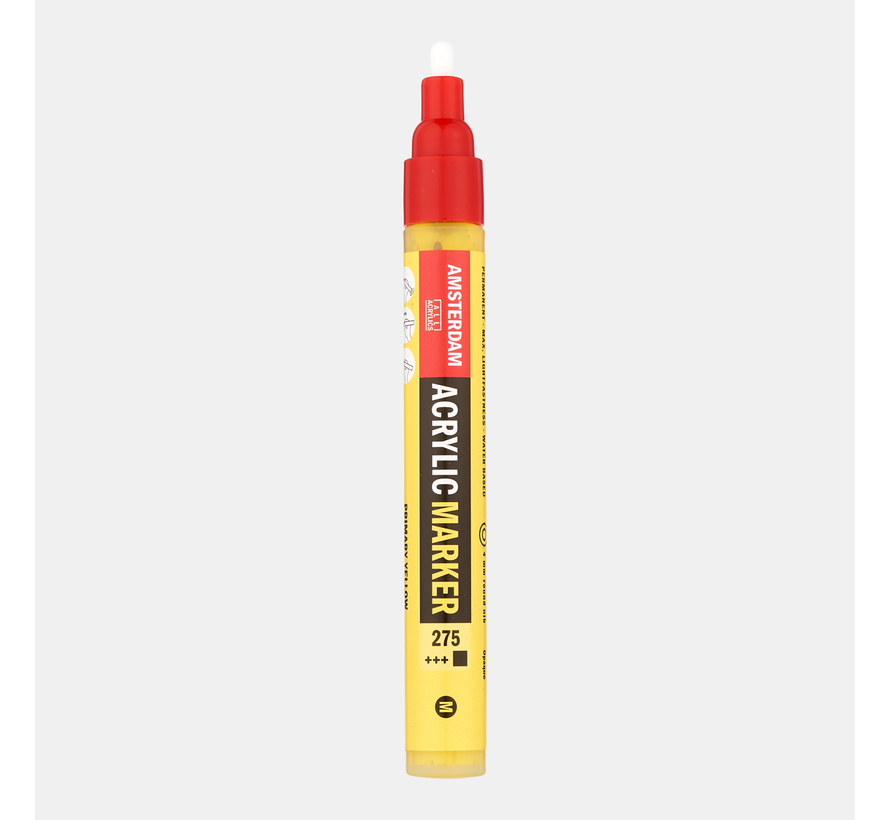 Amsterdam Acrylic Marker 4 mm Primairgeel 275