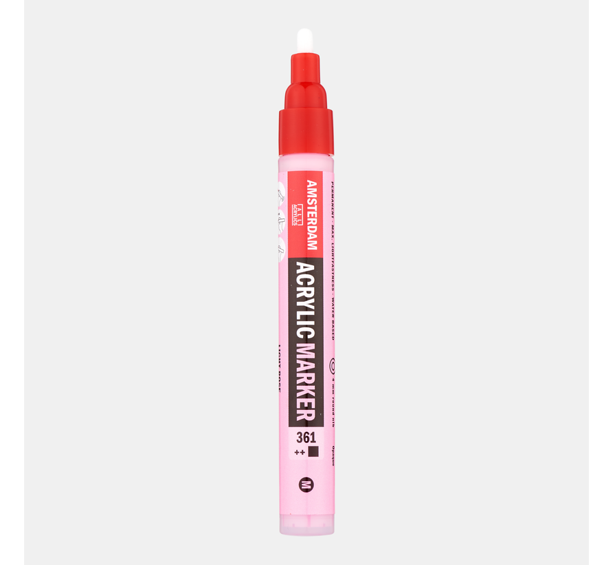 Amsterdam Acrylic Marker 4 mm Lichtroze 361