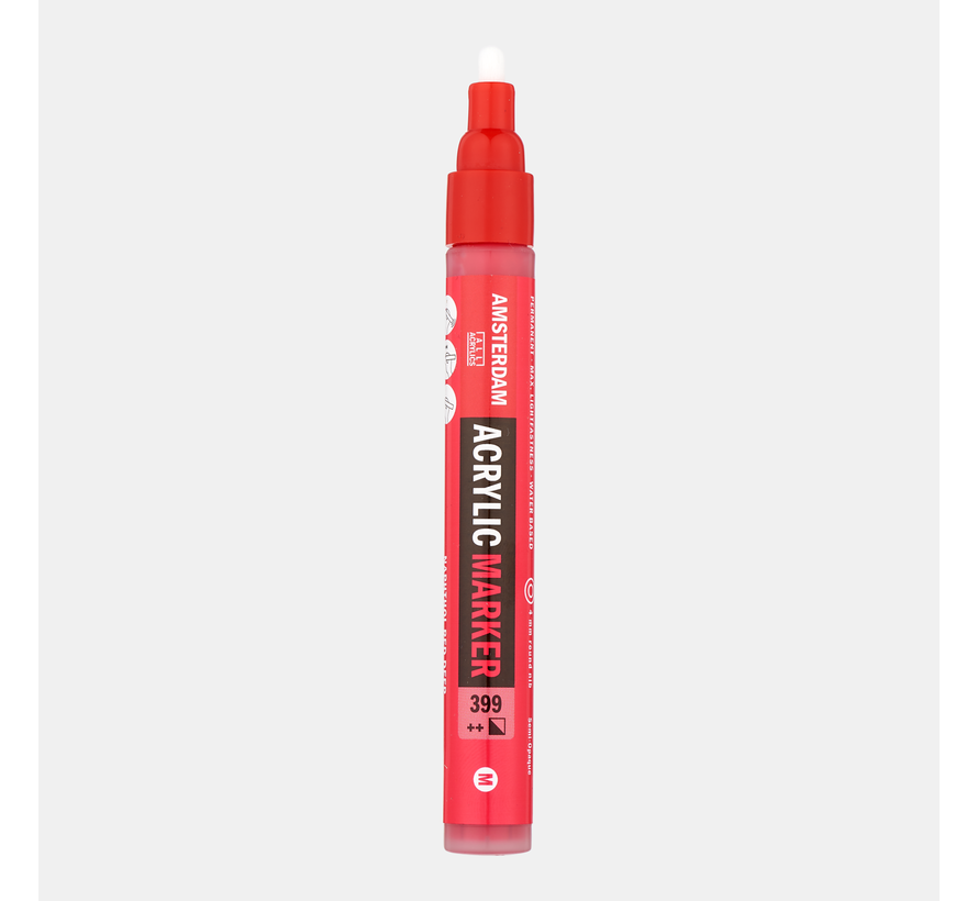 Amsterdam Acrylic Marker 4 mm Naftolrood Donker 399