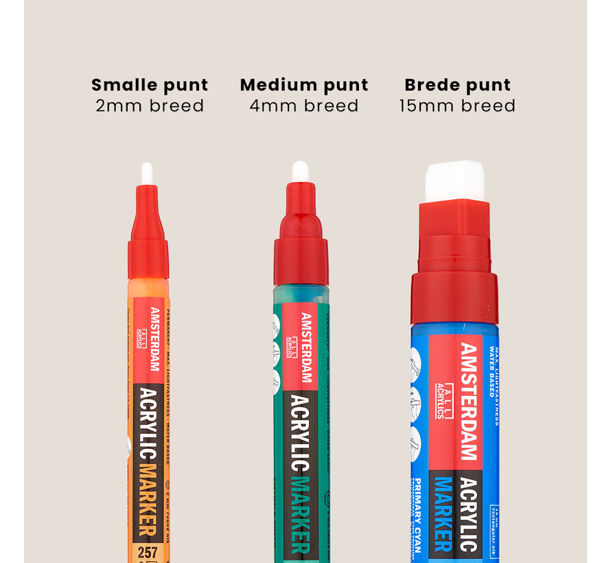 Amsterdam Acrylic Marker 4 mm Sienna Naturel 234