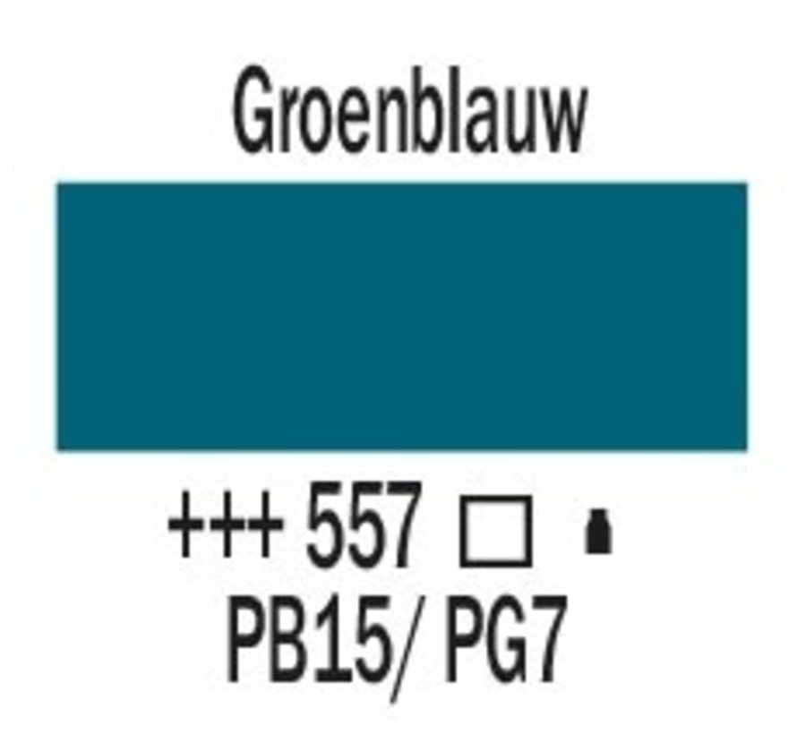 Amsterdam Standard Series Acrylverf Pot 1000 ml Groenblauw 557