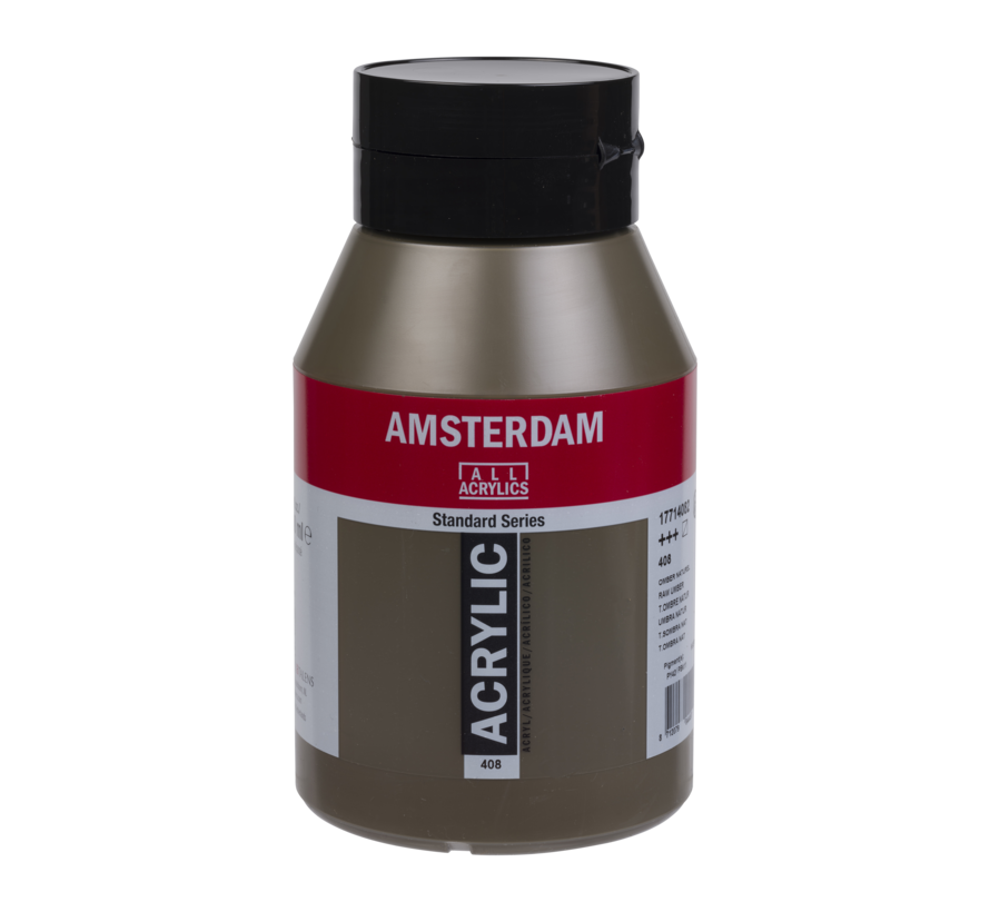 Amsterdam Standard Series Acrylverf Pot 1000 ml Omber Naturel 408