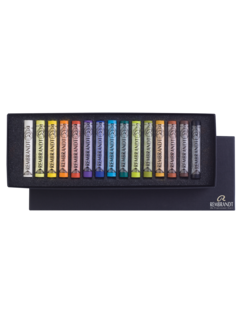 Rembrandt Rembrandt Soft pastel set Algemene Selectie | 15 hele pastels