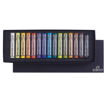 Rembrandt Rembrandt Soft pastel set Algemene Selectie | 15 hele pastels