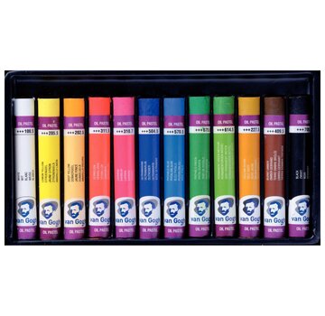 Van Gogh Van Gogh oliepastel set 12 sticks