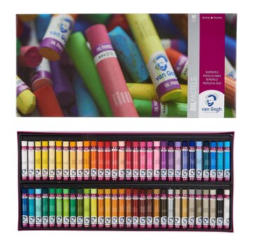 Van Gogh Van Gogh oliepastel set 60 sticks