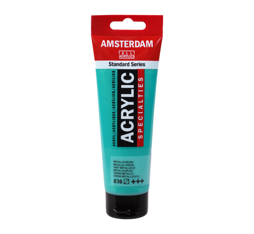 Amsterdam Standard Series Acrylverf Tube 120 ml Metallicgroen 836