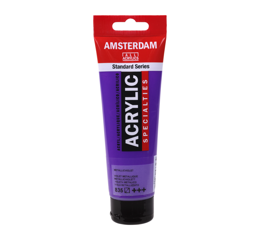 Amsterdam Standard Series Acrylverf Tube 120 ml Metallicviolet 835