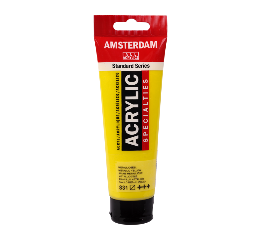 Amsterdam Standard Series Acrylverf Tube 120 ml Metallicgeel 831