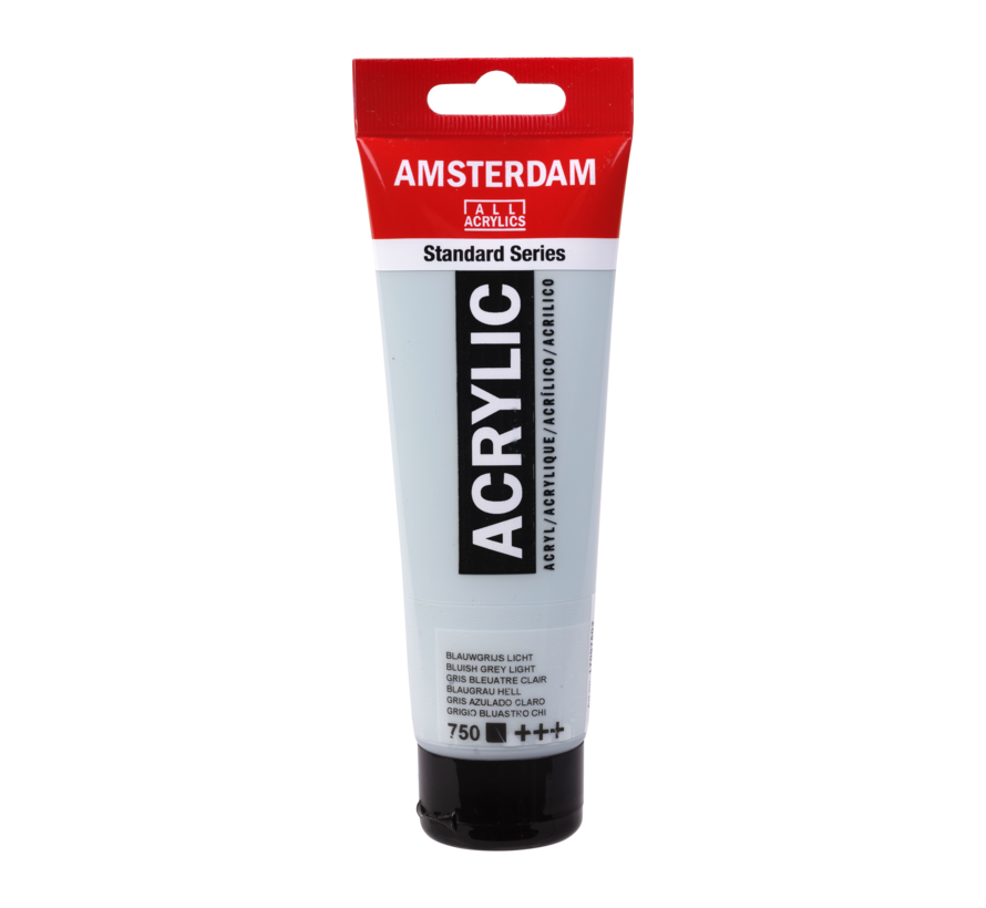 Amsterdam Standard Series Acrylverf Tube 120 ml Blauwgrijs Licht 750