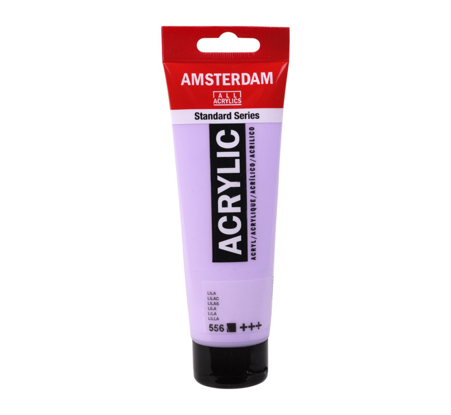 Amsterdam Standard Series Acrylverf Tube 120 ml Lila 556