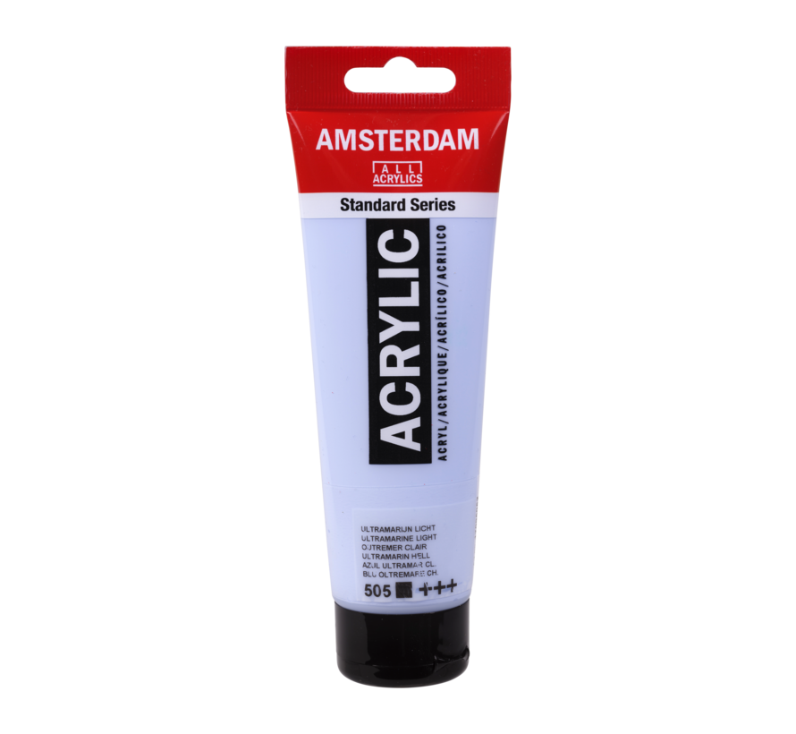 Amsterdam Standard Series Acrylverf Tube 120 ml Ultramarijn Licht 505
