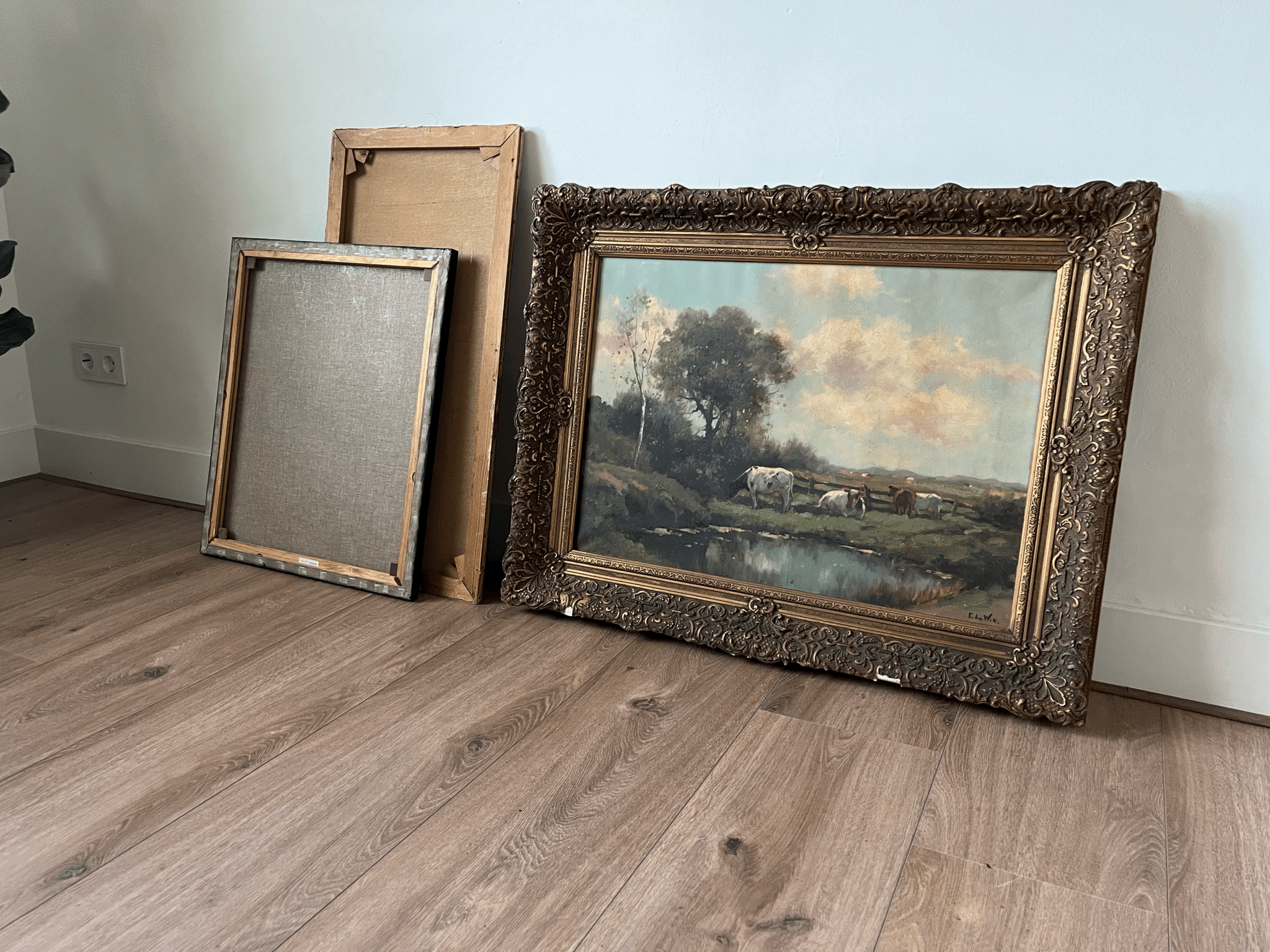 Een schilderij laten restaureren? Dit kunnen wij voor je betekenen