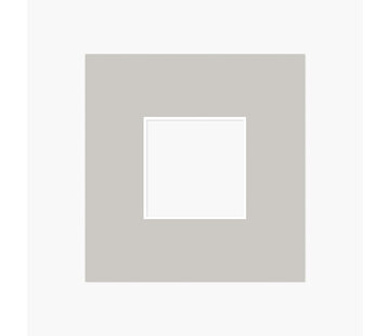 Passe-partout mk 9757 lichtgrijs