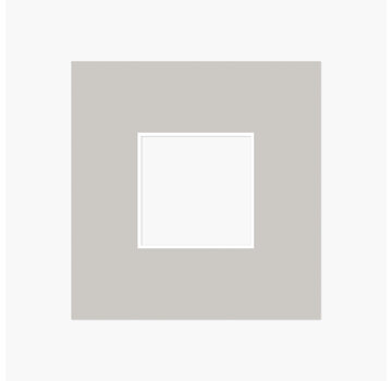 Passe-partout mk 9757 lichtgrijs