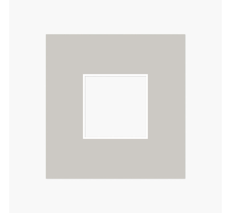 Passe-partout mk 9757 lichtgrijs