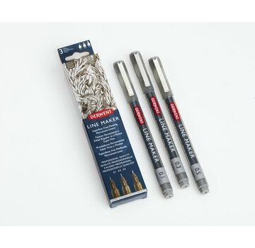 Derwent Derwent Line Maker Set Graphite with 3 Pens